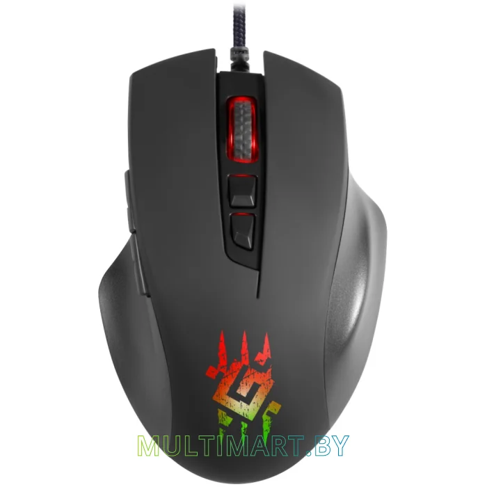 Игровая мышь Defender Wolverine GM-700L